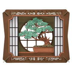 ENSKY - Paper Theater - Bonsai Pine Tree