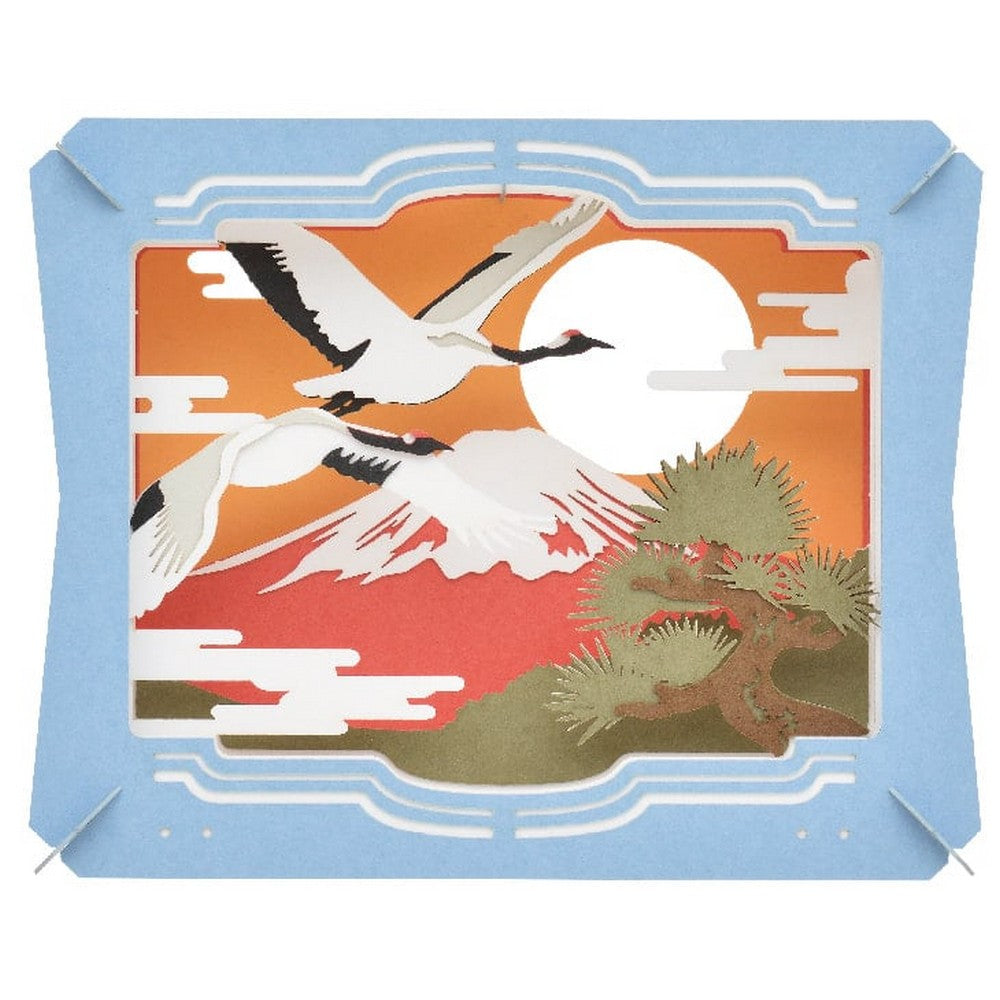 PREORDER ENSKY - Paper Theater - Mt. Fuji and Cranes