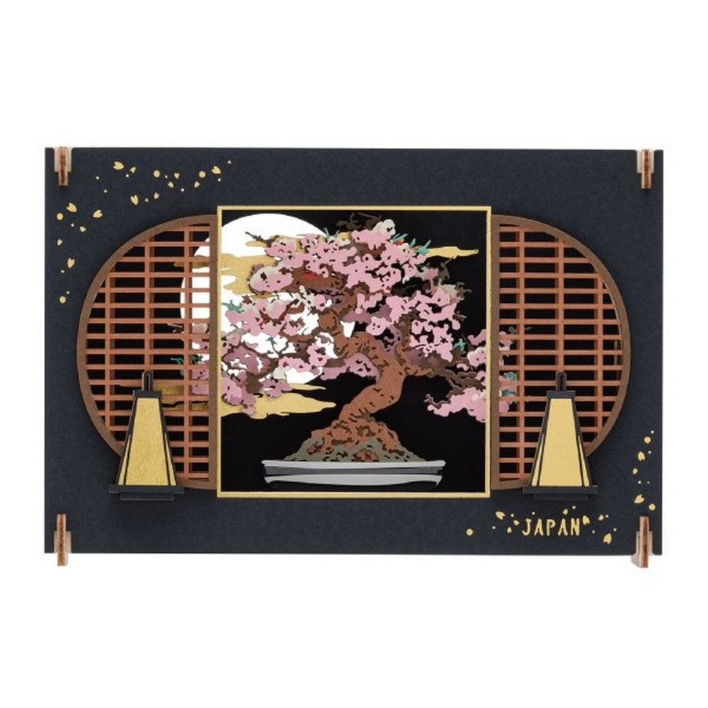 PREORDER U2 ENSKY - Paper Theater Wood Large  - Bonsai-Sakura