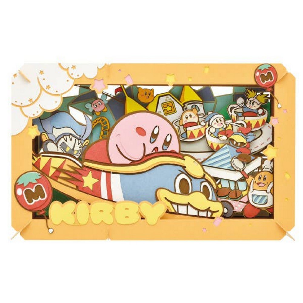PREORDER U2 ENSKY - Paper Theater - Kirby - Pupupu Park!