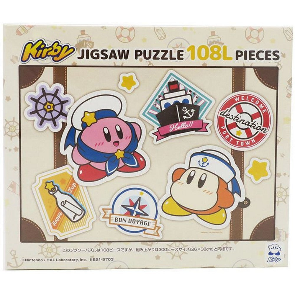 PREORDER U2 ENSKY - Jigsaw Puzzle - Kirby - Bon Voyage
