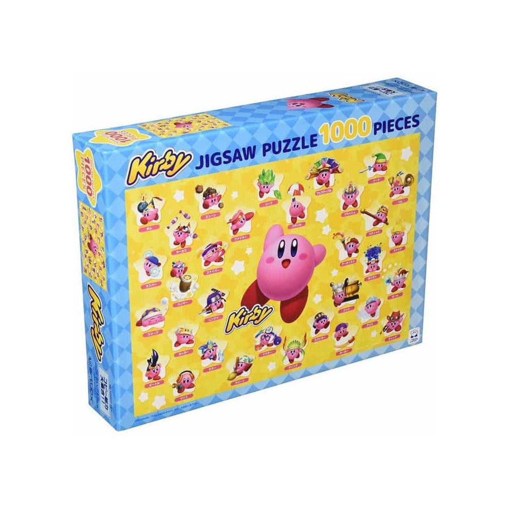 PREORDER ENSKY - Jigsaw Puzzle - Kirby - Copy Ability Great Collection!