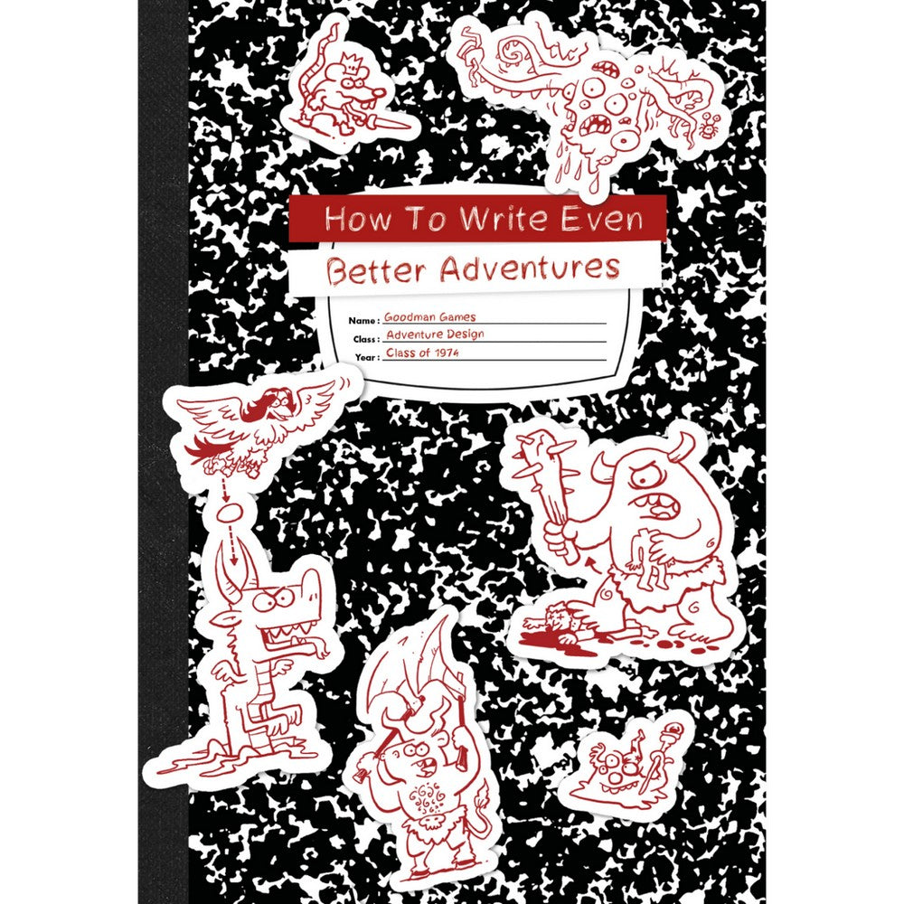 PREORDER System Neutral: How To Write Even Better Adventures