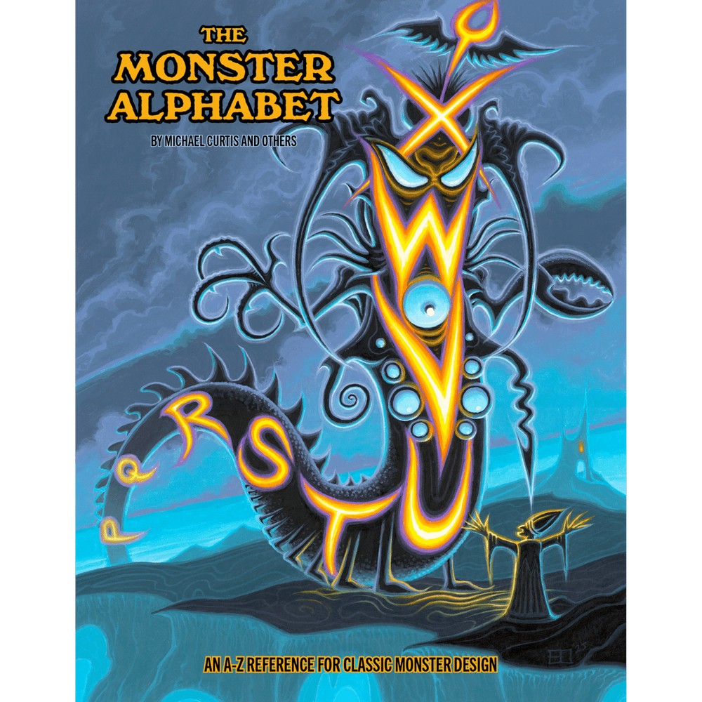 PREORDER System Neutral: Monster Alphabet Oversized Edition