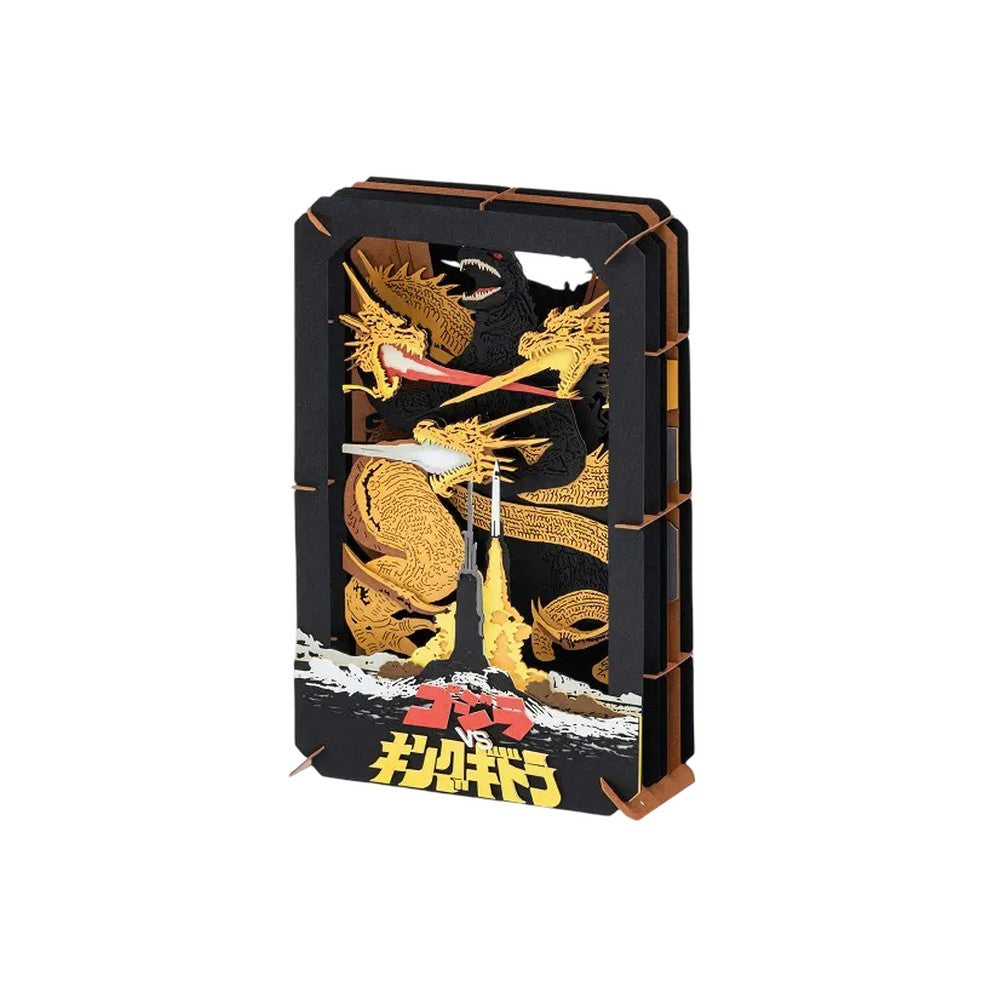 PREORDER U2 ENSKY - Paper Theater - Godzilla - Godzilla vs King Ghidorah