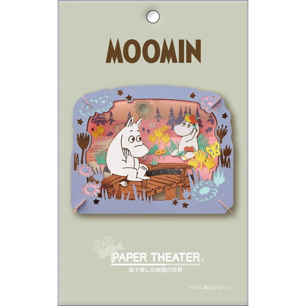 PREORDER U2 ENSKY - Paper Theater - Moomin - Moomins on the bridge