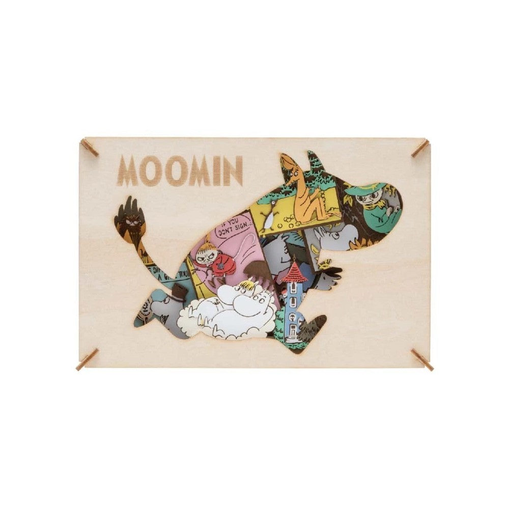PREORDER U2 ENSKY - Paper Theater - Moomin - MOOMIN