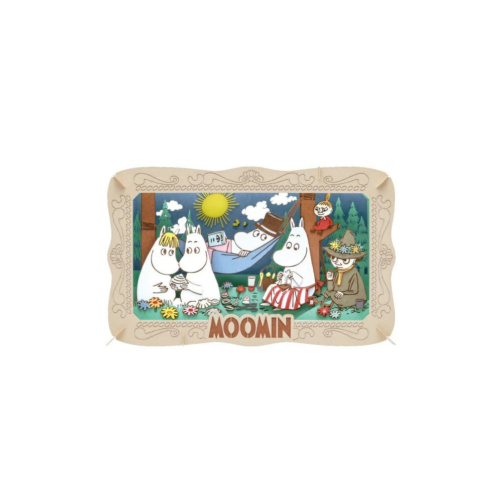 PREORDER U2 ENSKY - Paper Theater - Moomin - Moomin valley