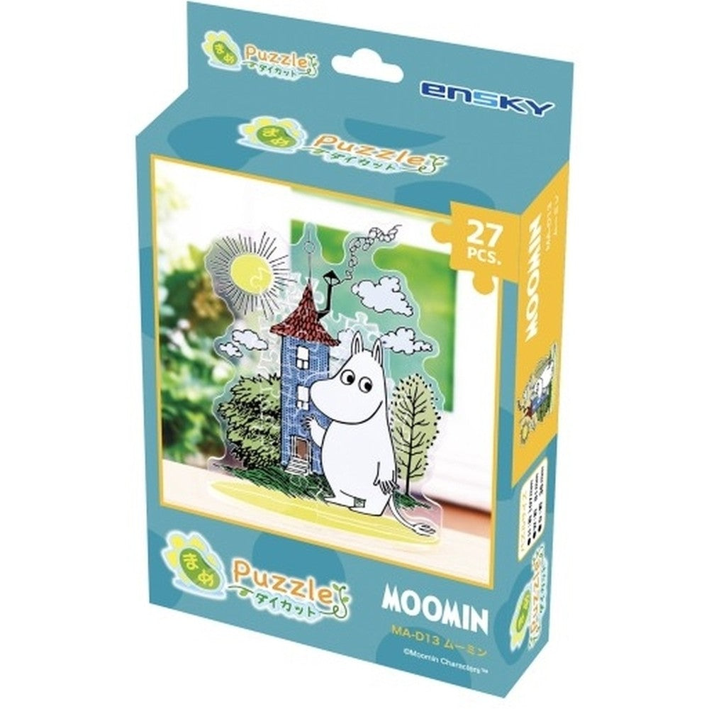 PREORDER U2 ENSKY - Paper Theater - Moomin - Mame Puzzle Diecut MOOMIN