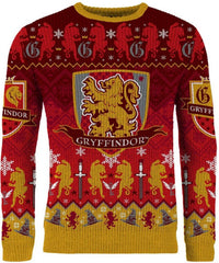 PREORDER Gryffindor House Crest Christmas Jumper (Size M)