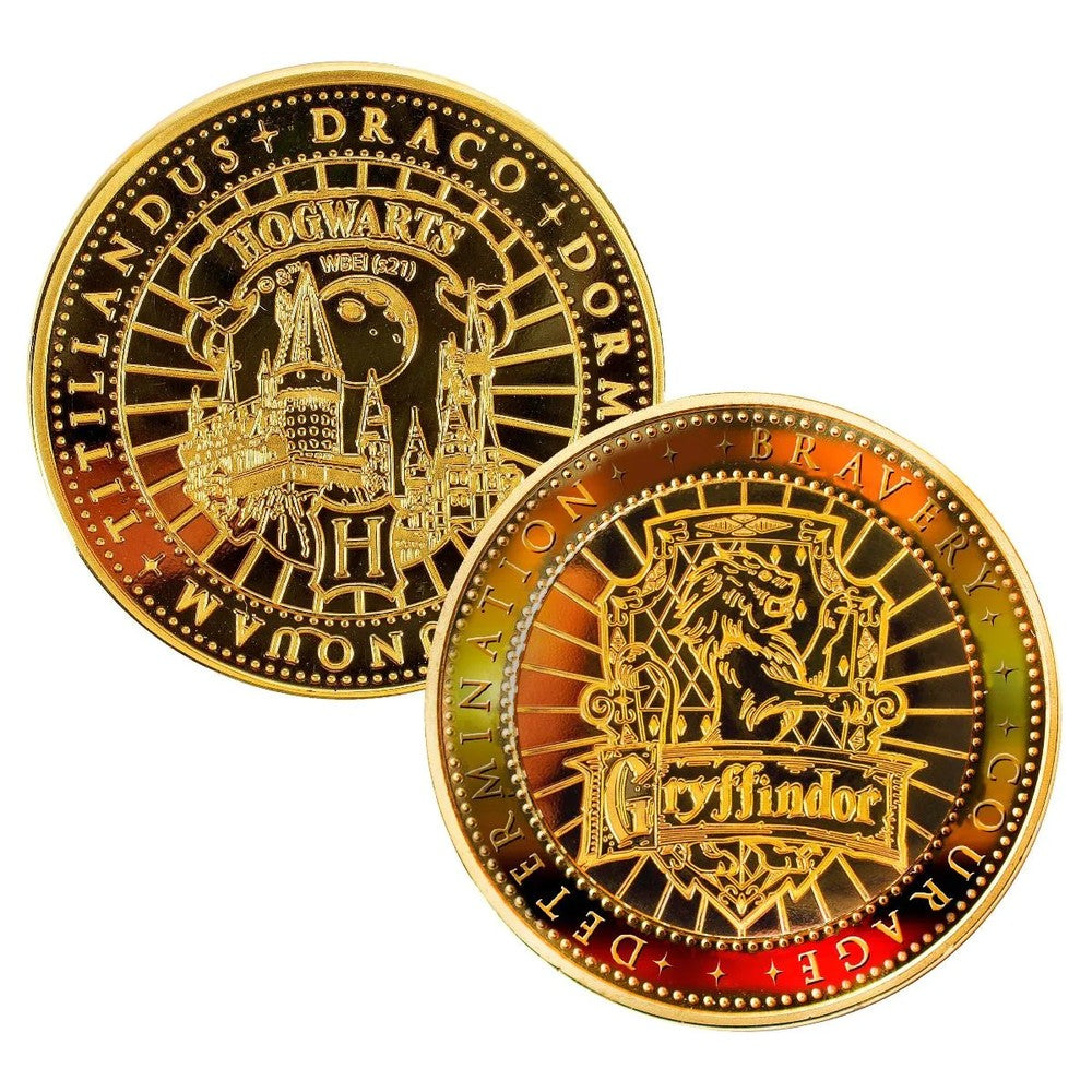 PREORDER Harry Potter House Coin Gryffindor