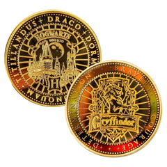 PREORDER Harry Potter House Coin Gryffindor
