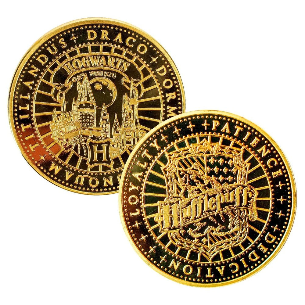 PREORDER Harry Potter House Coin Hufflepuff