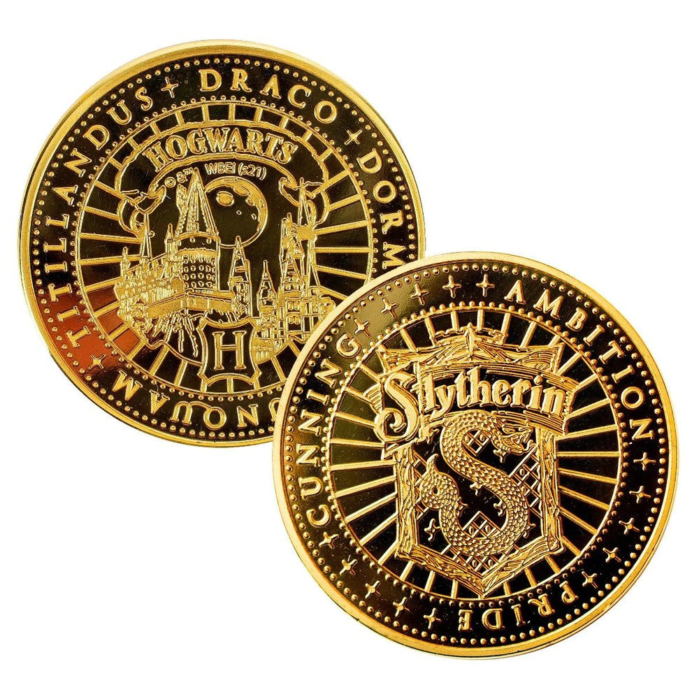 PREORDER Harry Potter House Coin Slytherin