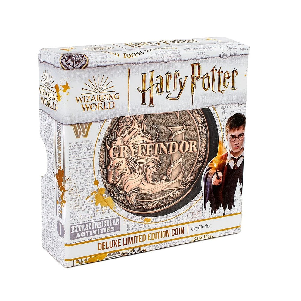 PREORDER Harry Potter Jumbo House Coin Gryffindor