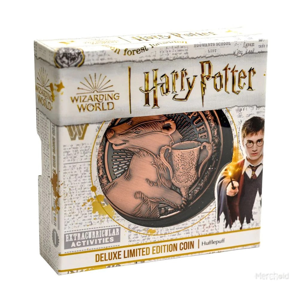 PREORDER Harry Potter Jumbo House Coin Hufflepuff