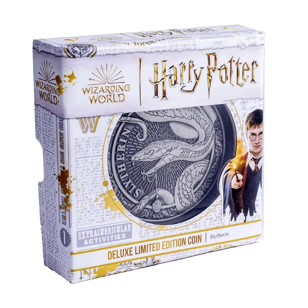 PREORDER Harry Potter Jumbo House Coin Slytherin