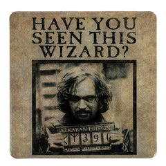 PREORDER Harry Potter: Have You Seen This Wizard? Sirius Black Single Coaster