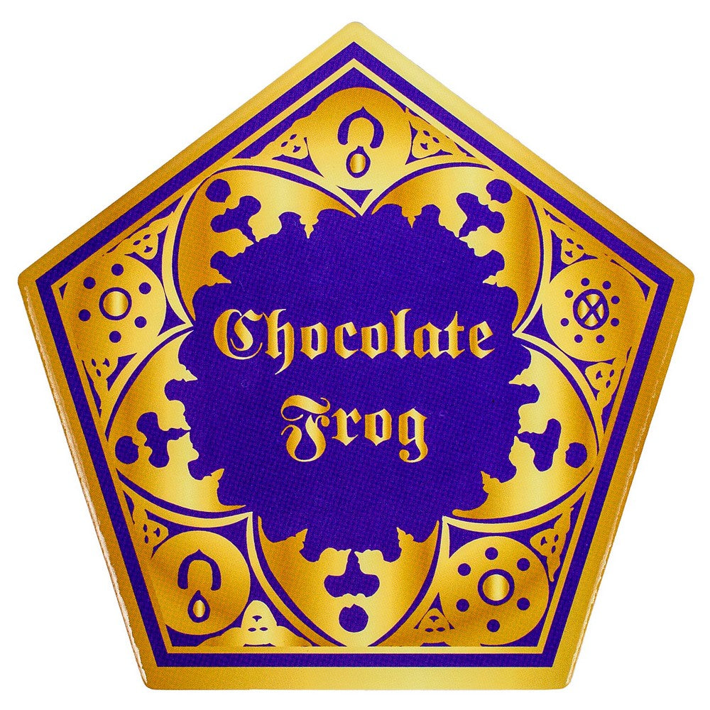 PREORDER Harry Potter: Chocolate Frog Single Coaster