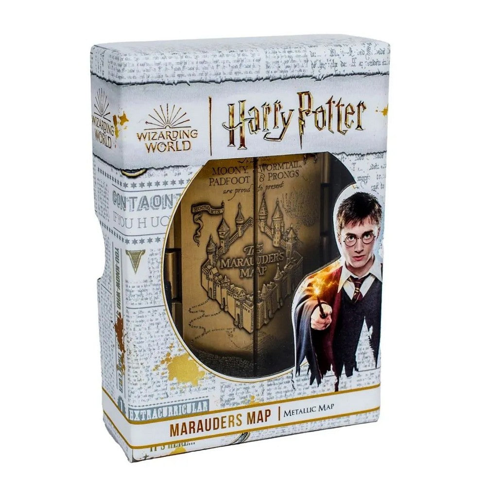 PREORDER Harry Potter: Collectors Metal Marauders Map