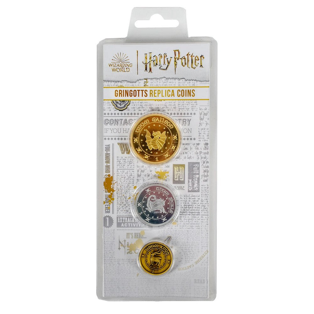 PREORDER Harry Potter: Gringotts Coin Replica Collection