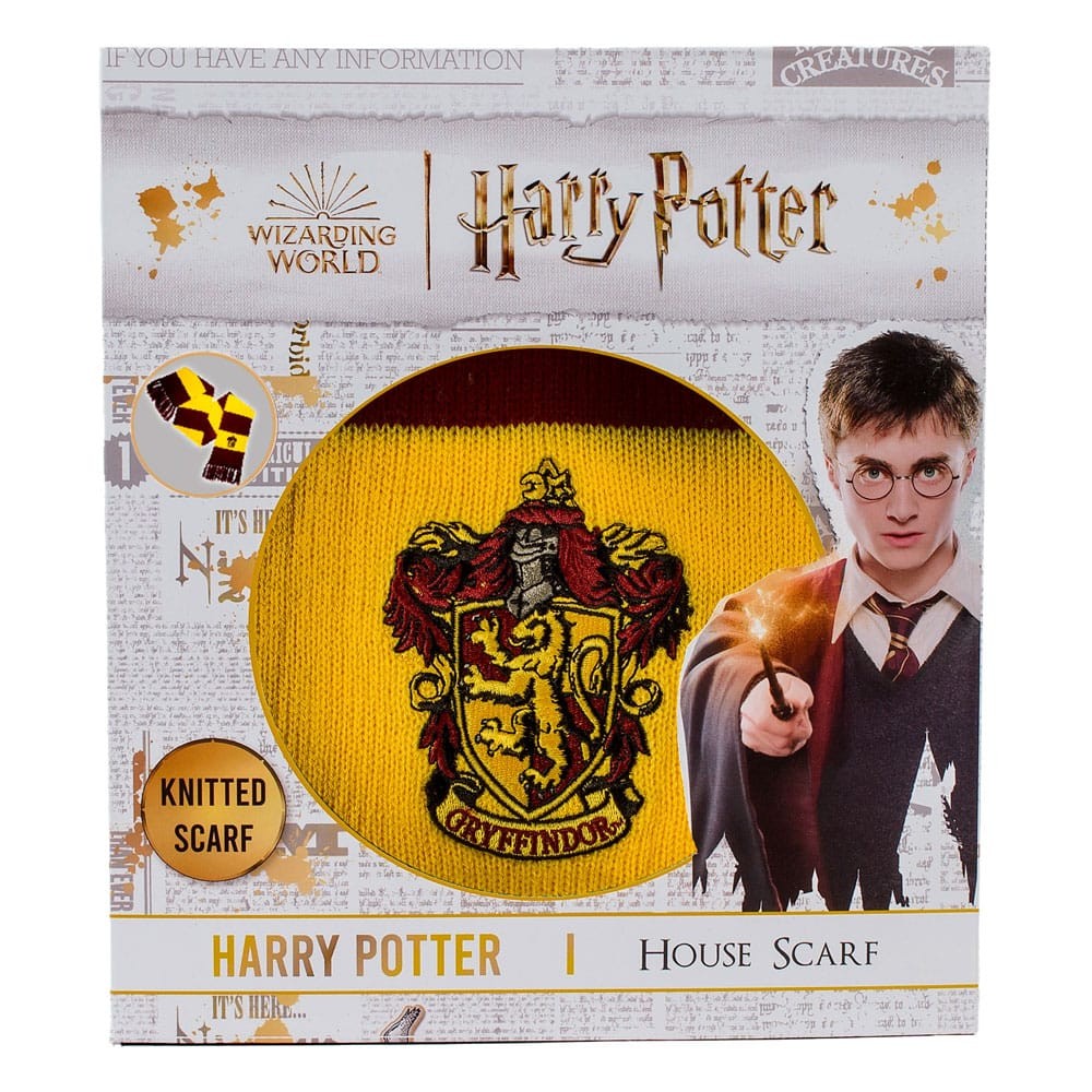PREORDER Harry Potter: Gryffindor Bold Stripes Scarf (Boxed)