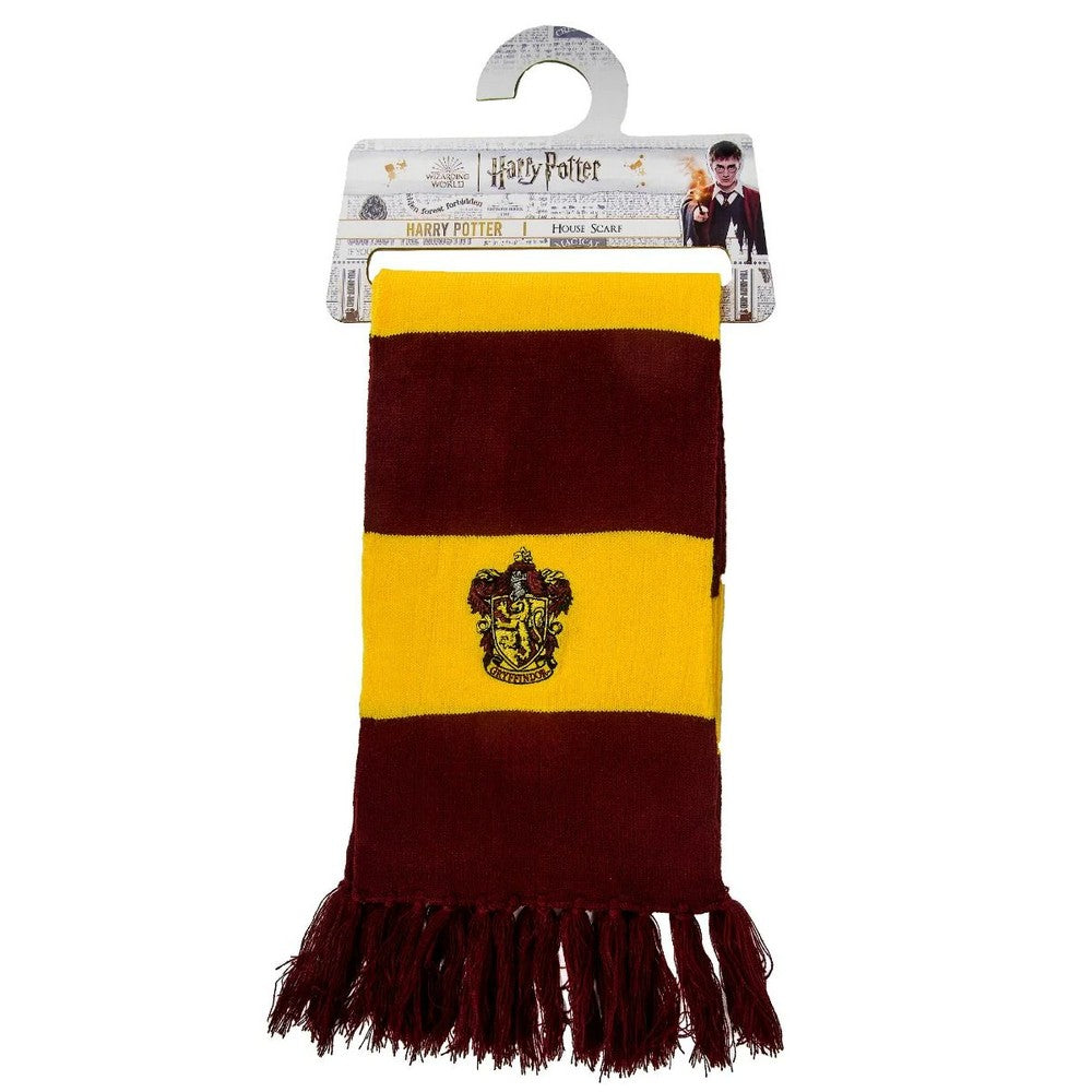 PREORDER Harry Potter: Gryffindor Bold Stripes Scarf (Hanger)