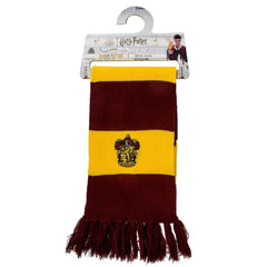 PREORDER Harry Potter: Gryffindor Bold Stripes Scarf (Hanger)