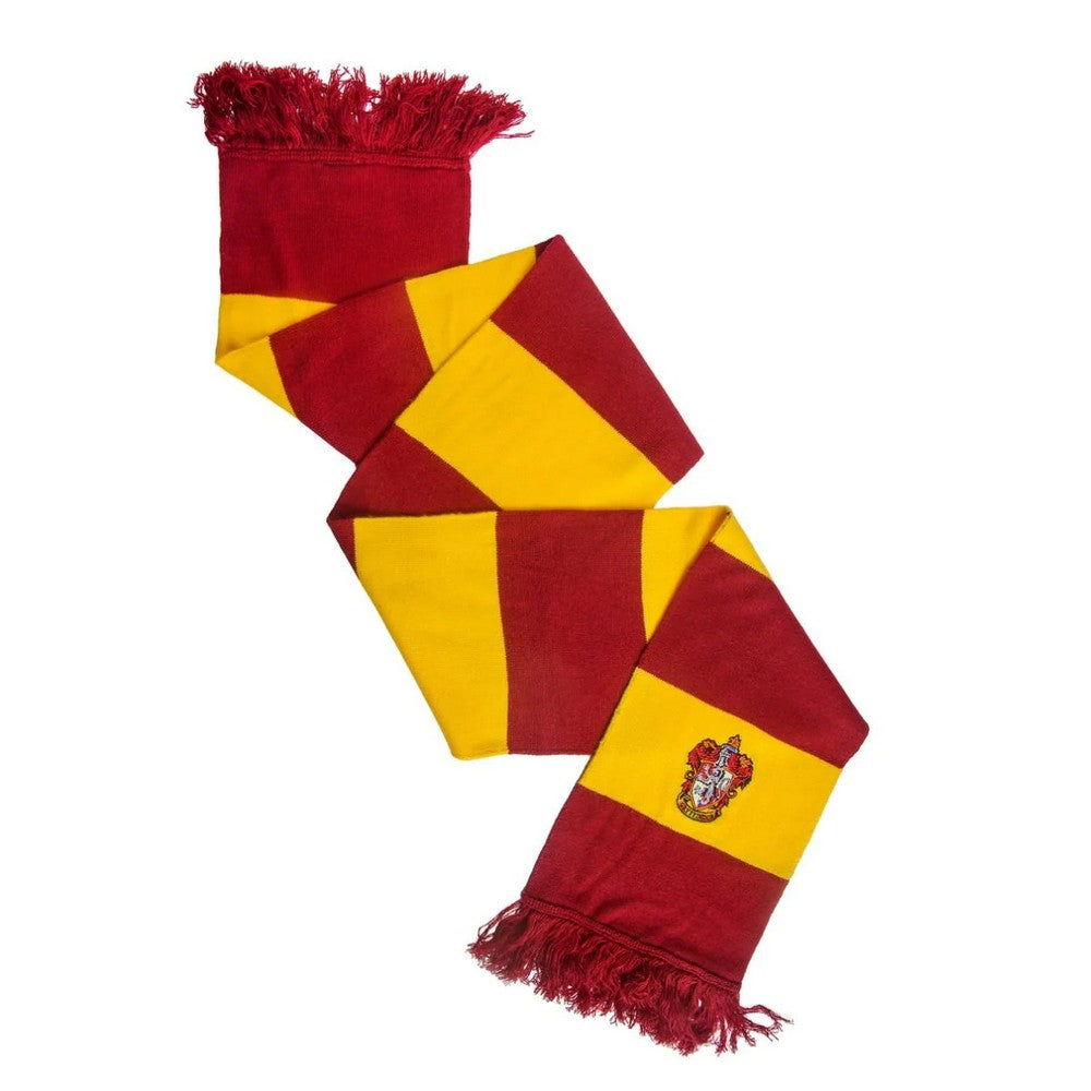 PREORDER Harry Potter: Gryffindor Bold Stripes Scarf (No Hanger or Box)
