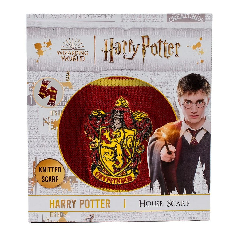 PREORDER Harry Potter: Gryffindor Thin Stripes Scarf (Boxed)