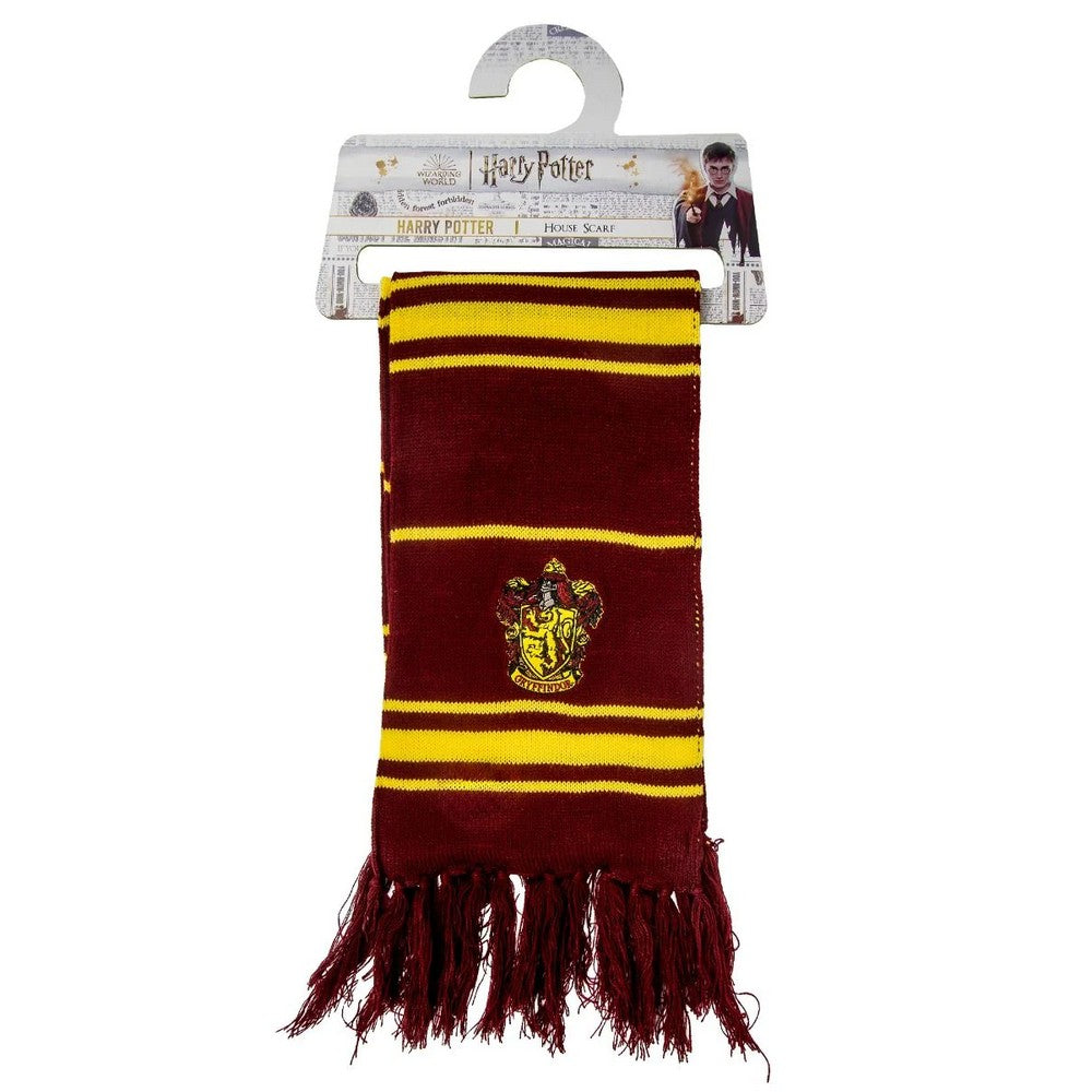 PREORDER Harry Potter: Gryffindor Thin Stripes Scarf (Hanger)