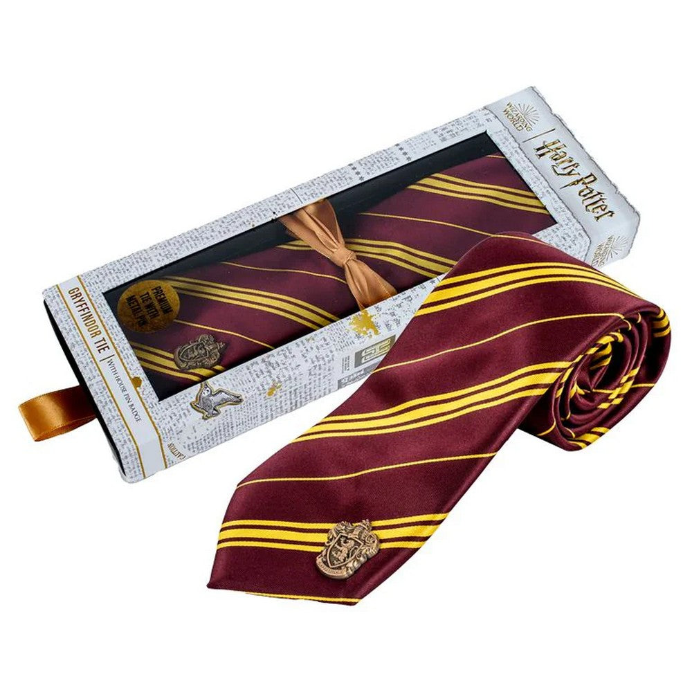 PREORDER Harry Potter: Gryffindor Tie in Gift Box