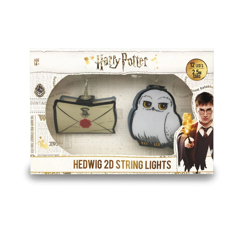 PREORDER Harry Potter: Hedwig & Letter of Acceptance 2D String Lights