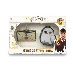 PREORDER Harry Potter: Hedwig & Letter of Acceptance 2D String Lights
