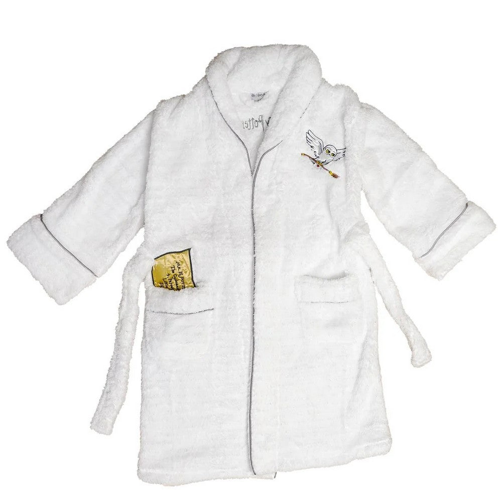 PREORDER Harry Potter: Hedwig Kids Hoodless Robe Kids XL 13-15