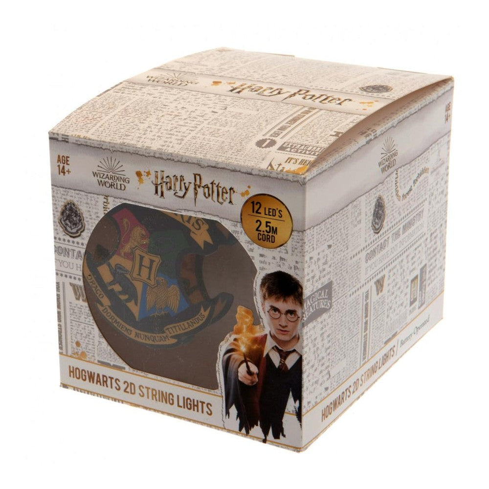 PREORDER Harry Potter: Hogwarts 2D String Lights