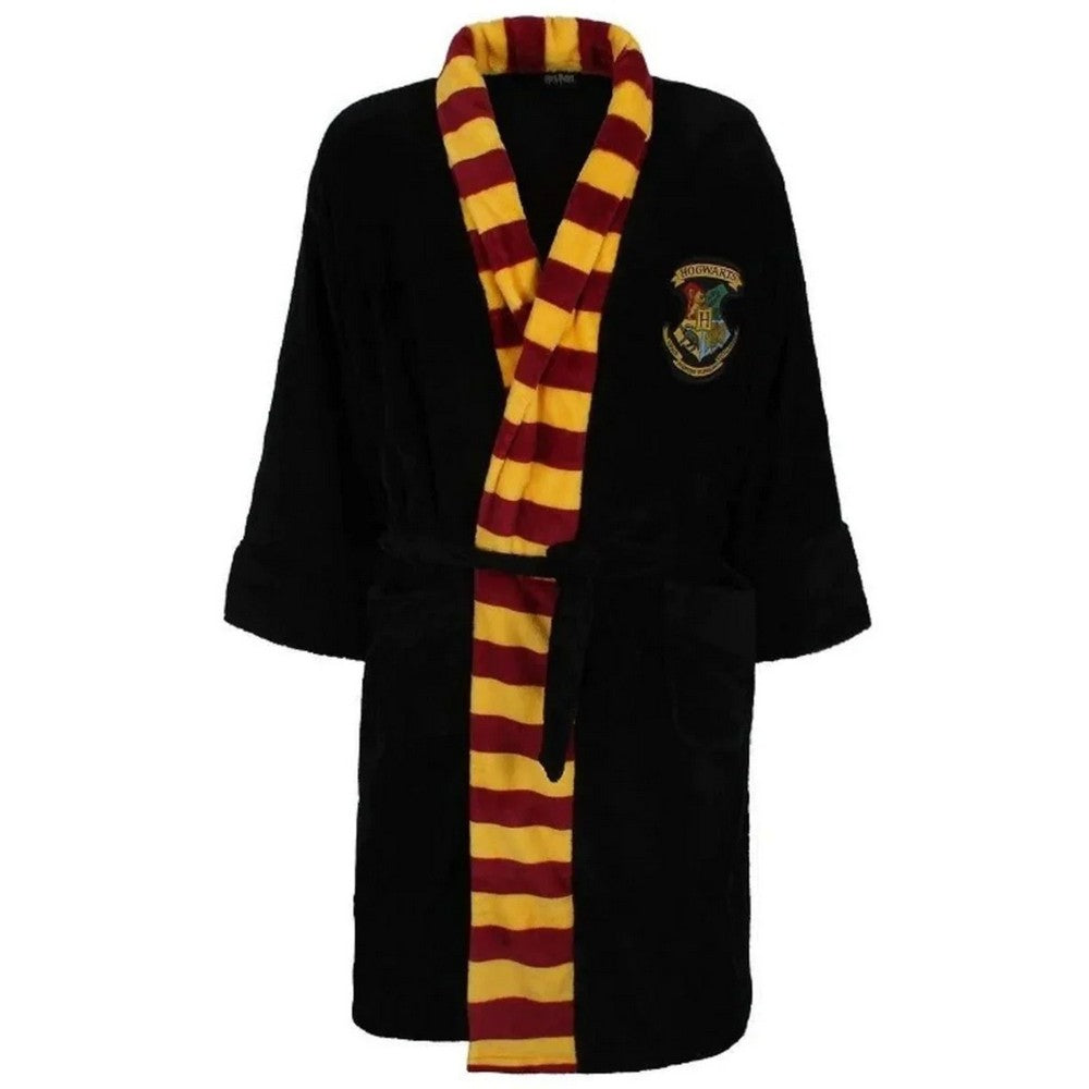 PREORDER Harry Potter: Hogwarts Mens Fleece Hoodless Robe