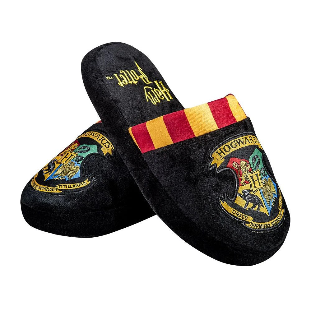 PREORDER Harry Potter: Hogwarts Mens Mule Slippers (Size Large UK 8+/EU42+)