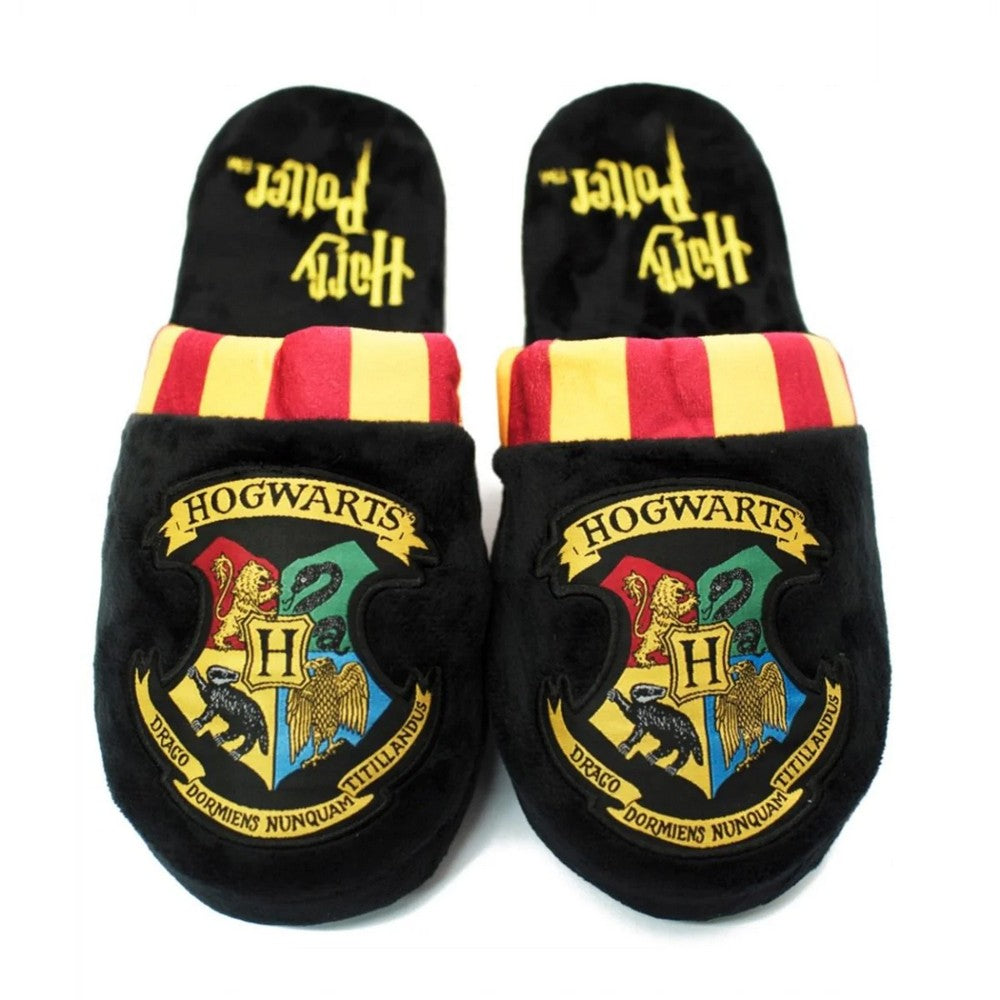 PREORDER Harry Potter: Hogwarts Mens Mule Slippers (Size Medium UK 5-7/EU38-40)