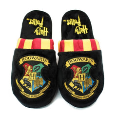 PREORDER Harry Potter: Hogwarts Mens Mule Slippers (Size Medium UK 5-7/EU38-40)