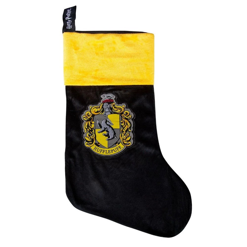 PREORDER Harry Potter: Hufflepuff Christmas Stocking (Groovy)