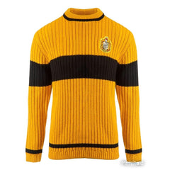 PREORDER Harry Potter: Hufflepuff Quidditch Jumper (Size S)