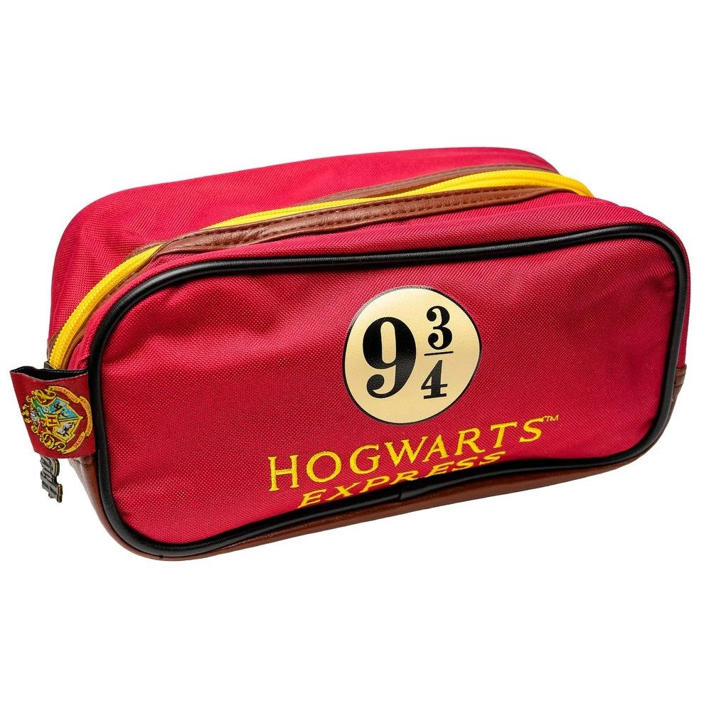 PREORDER Harry Potter: Platform 9 3/4 Polyester & PVC Wash Bag