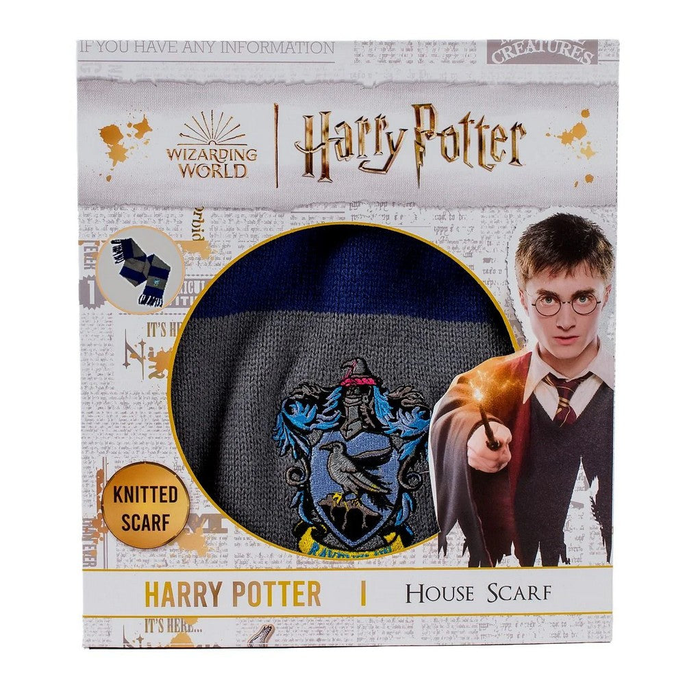 PREORDER Harry Potter: Ravenclaw Bold Stripes Scarf (Boxed)