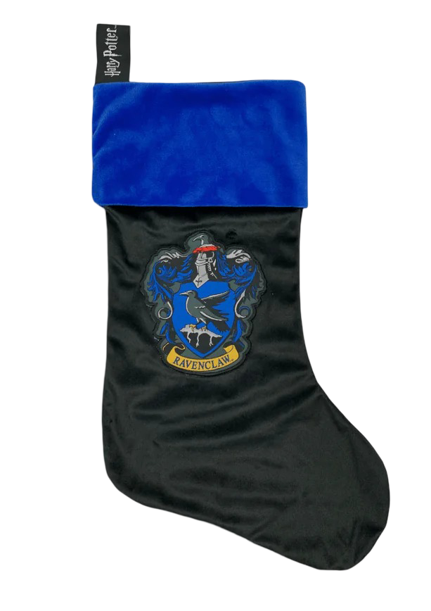 PREORDER Harry Potter: Ravenclaw Christmas Stocking (Groovy)