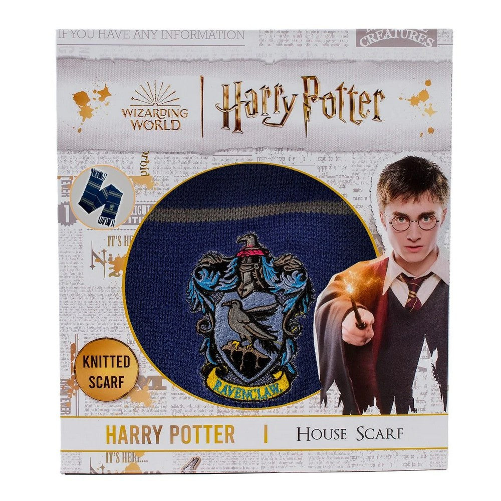 PREORDER Harry Potter: Ravenclaw Thin Stripes Scarf (Boxed)