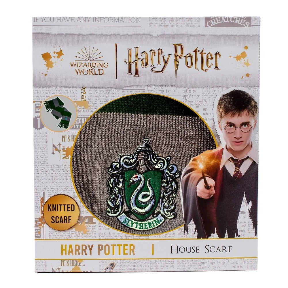 PREORDER Harry Potter: Slytherin Bold Stripes Scarf (Boxed)