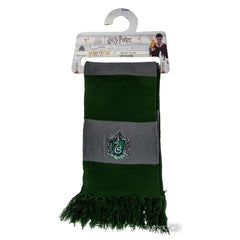 PREORDER Harry Potter: Slytherin Bold Stripes Scarf (Hanger)