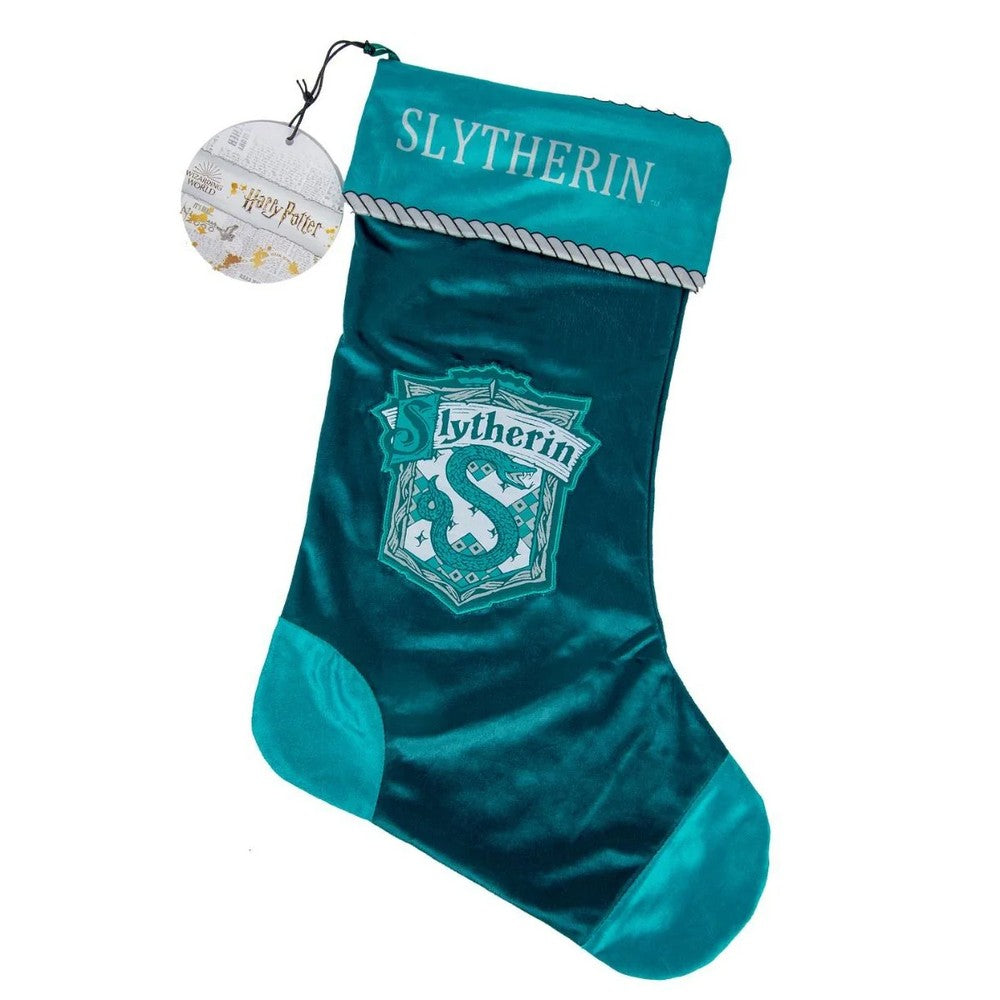 PREORDER Harry Potter: Slytherin Christmas Stocking