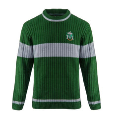 PREORDER Harry Potter: Slytherin Quidditch Jumper (Size L)